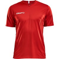 CRAFT Squad Solid Trikot Herren 1430 - bright red XL von Craft