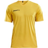 CRAFT Squad Solid Trikot Herren 1552 - sweden yellow 3XL von Craft