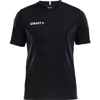 CRAFT Squad Solid Trikot Herren 9999 - black M von Craft