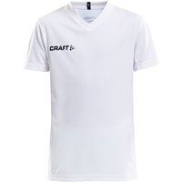 CRAFT Squad Solid Trikot Kinder 1900 - white 122/128 von Craft