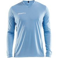 CRAFT Squad Solid langarm Trikot Herren 1341 - mff blue 3XL von Craft