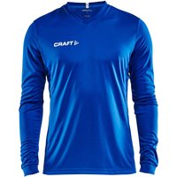 CRAFT Squad Solid langarm Trikot Herren 1346 - club cobolt 3XL von Craft