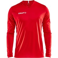 CRAFT Squad Solid langarm Trikot Herren 1430 - bright red XXL von Craft