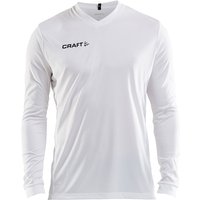 CRAFT Squad Solid langarm Trikot Herren 1900 - white XS von Craft