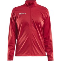 CRAFT Squad Trainingsjacke Damen 430000 - bright red XL von Craft