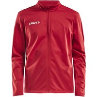 CRAFT Squad Trainingsjacke Herren 430000 - bright red L von Craft