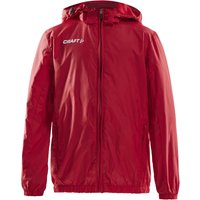 CRAFT Windjacke Kinder 430000 - bright red 134/140 von Craft