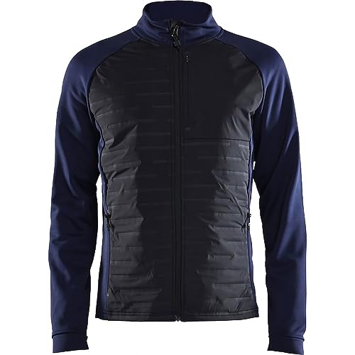 Craft - ADV Unify Hybridjacke für Herren (L) (Marineblau/Schwarz) von Craft
