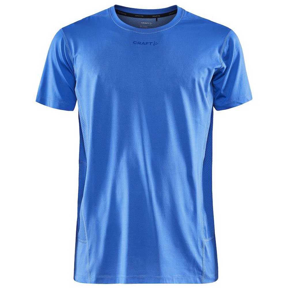 Craft Adv Essence Short Sleeve T-shirt Blau S Mann von Craft