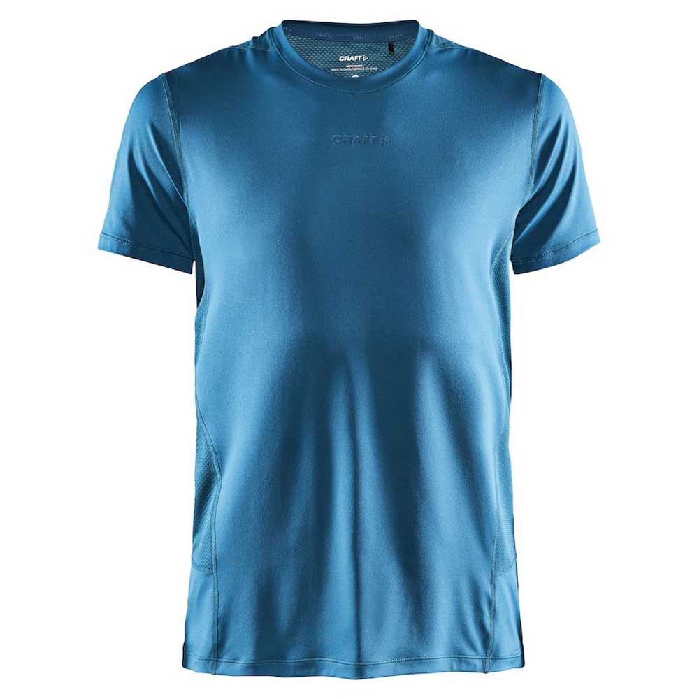 Craft Adv Essence Short Sleeve T-shirt Blau S Mann von Craft