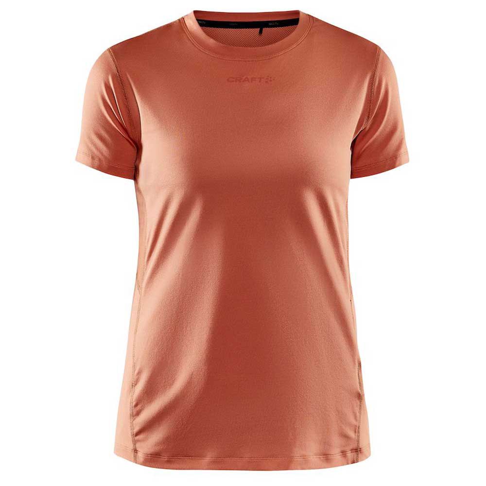 Craft Adv Essence Short Sleeve T-shirt Orange M Frau von Craft