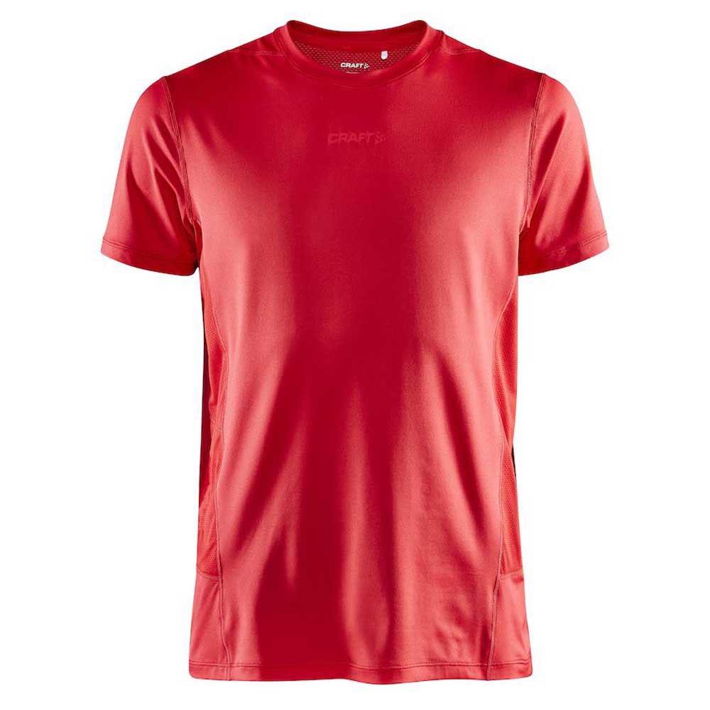 Craft Adv Essence Short Sleeve T-shirt Rot S Mann von Craft