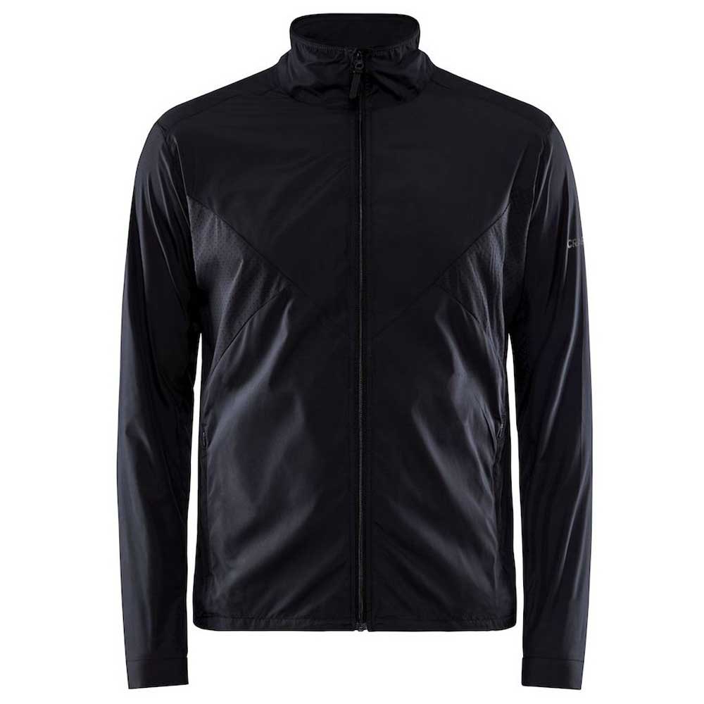 Craft Adv Essence Wind Jacket Schwarz L Mann von Craft