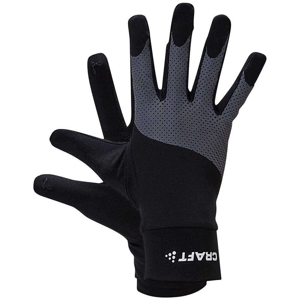 Craft Adv Lumen Fleece Gloves Schwarz XL Mann von Craft