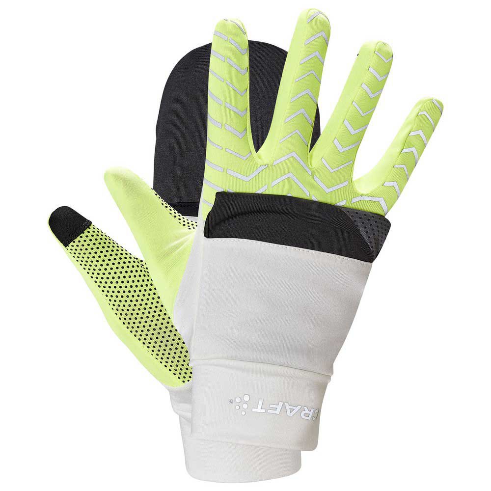 Craft Adv Lumen Hybrid Gloves Beige,Weiß S Mann von Craft