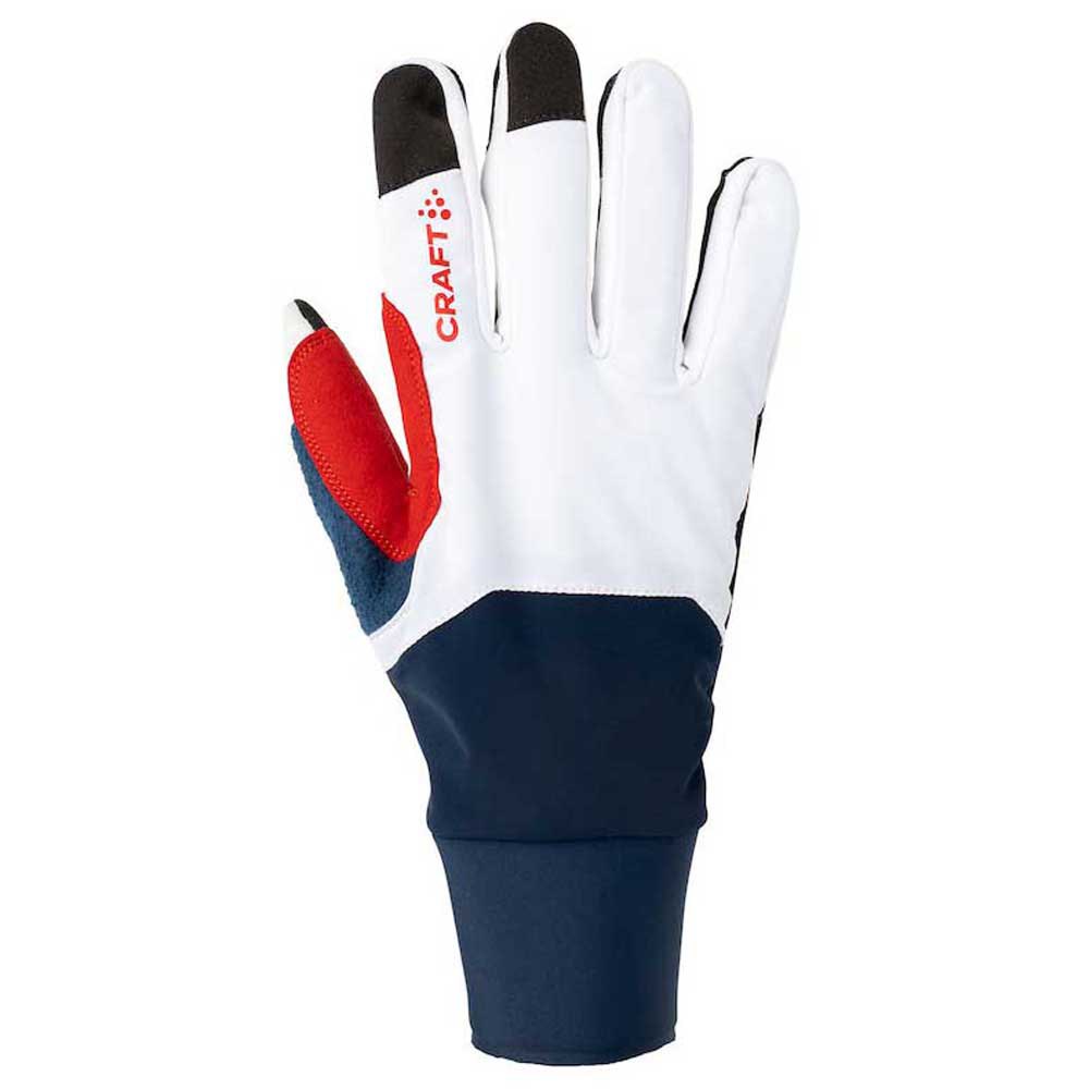 Craft Adv Speed Gloves Weiß,Blau L Mann von Craft