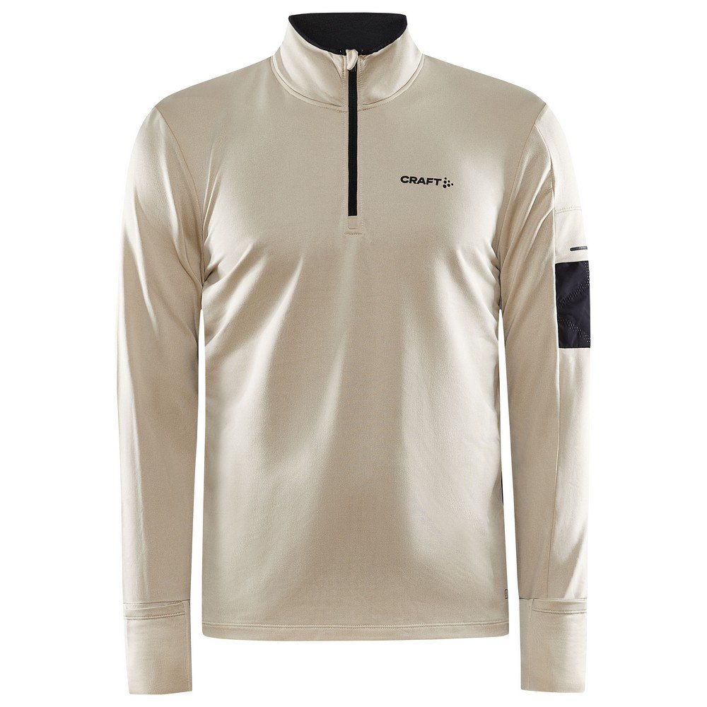 Craft Adv Subz Half Zip T-shirt Beige M Mann von Craft