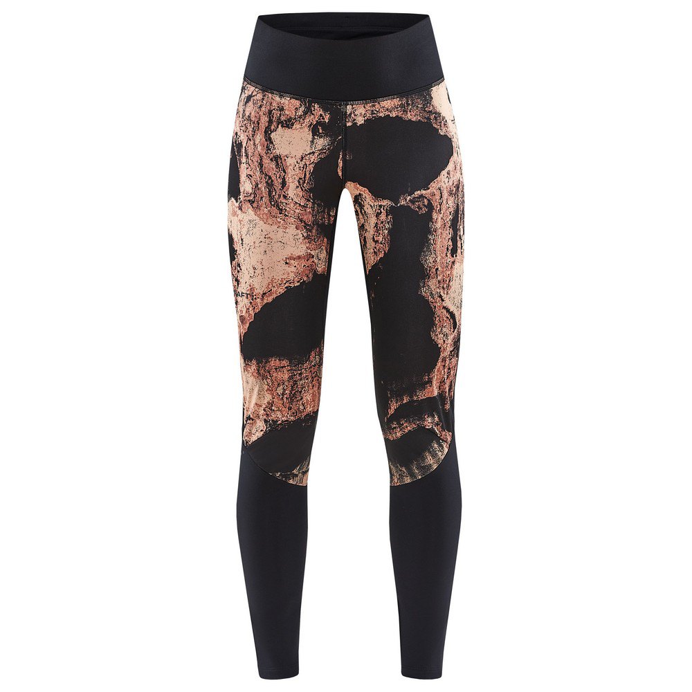 Craft Adv Subz Wind 2 Leggings Schwarz L Frau von Craft