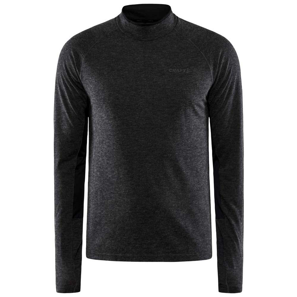 Craft Adv Subz Wool 2 Long Sleeve T-shirt Schwarz XL Mann von Craft