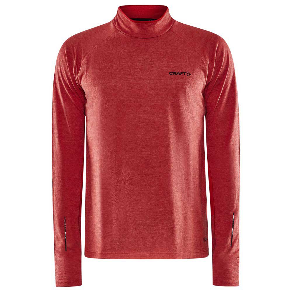 Craft Adv Subz Wool Long Sleeve T-shirt Rot L Mann von Craft