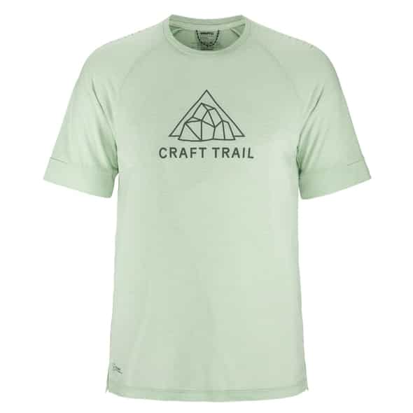 Craft Adv Trail Wool SS Tee M Herren (Mint XL ) Laufshirts von Craft