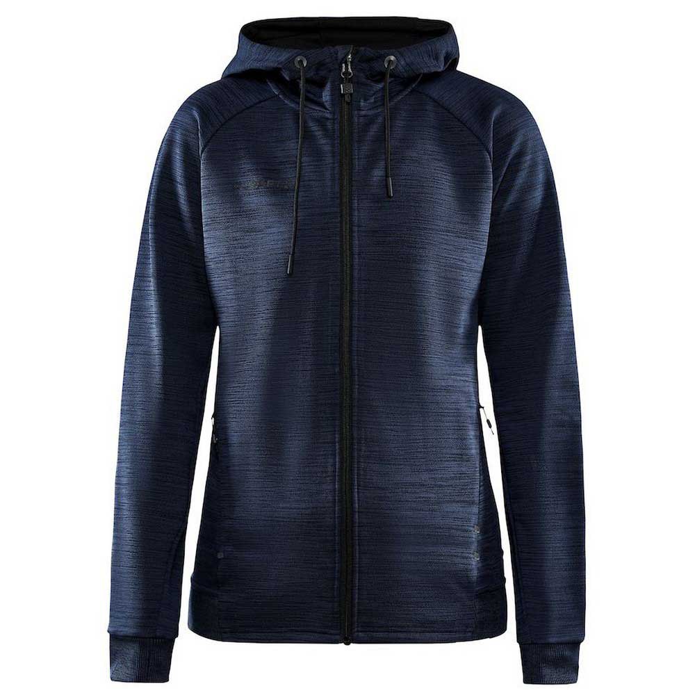 Craft Adv Unify Full Zip Sweatshirt Blau XS Frau von Craft