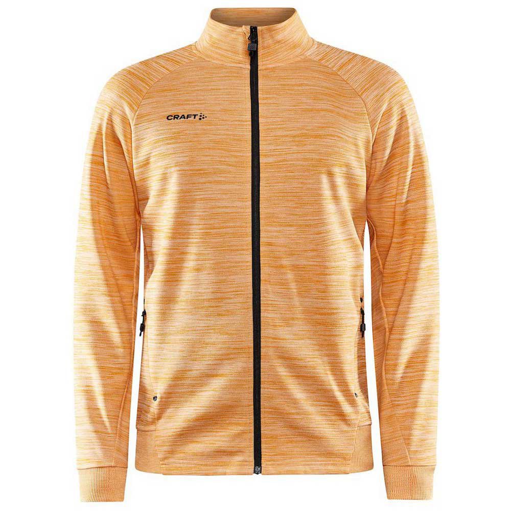 Craft Adv Unify Full Zip Sweatshirt Orange 2XL Mann von Craft