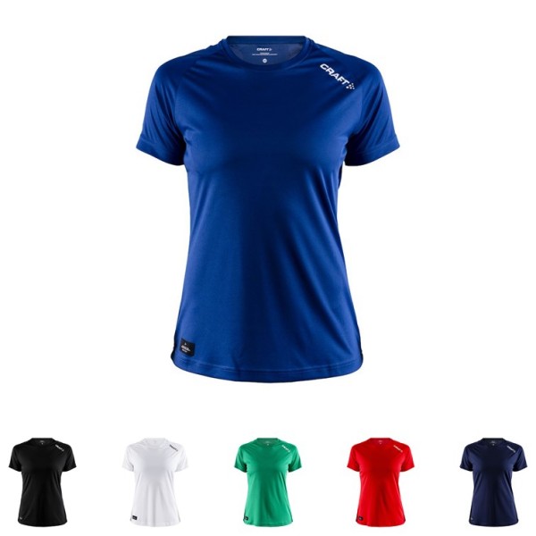 Craft Community Function SS Tee W Damen von Craft