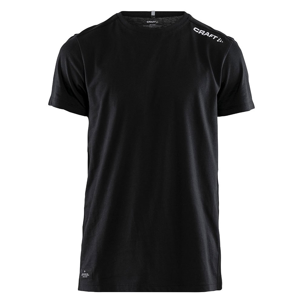 Craft Community Mix Short Sleeve T-shirt Schwarz 2XL Mann von Craft