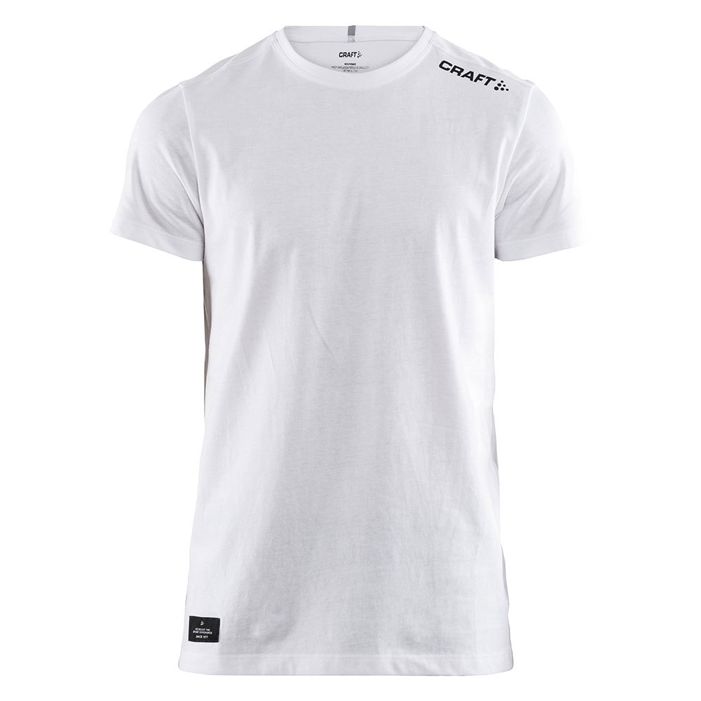Craft Community Mix Short Sleeve T-shirt Weiß L Mann von Craft