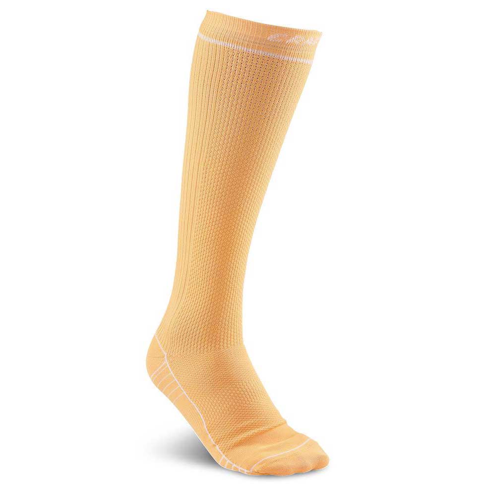Craft Compression Socks Orange EU 43-46 Mann von Craft