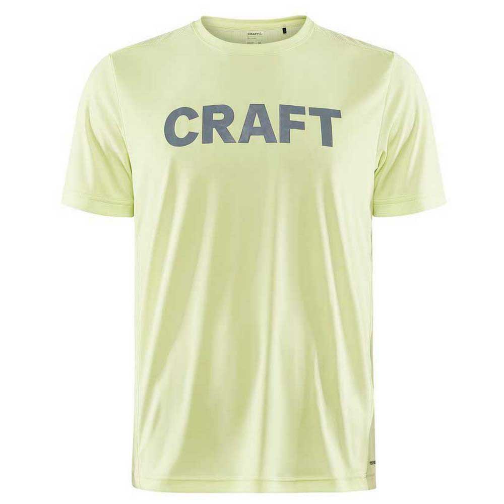 Craft Core Charge Short Sleeve T-shirt Gelb M Mann von Craft