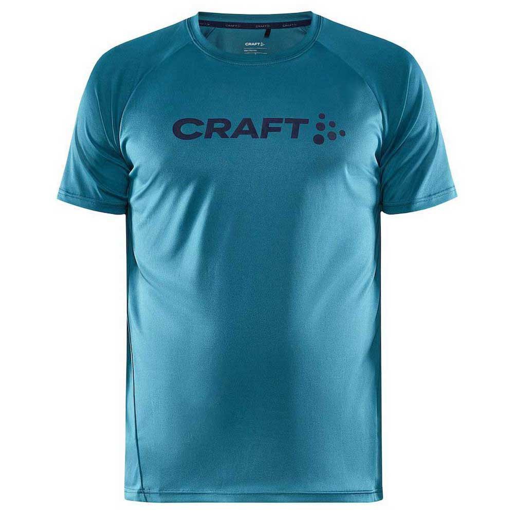 Craft Core Essence Logo Short Sleeve T-shirt Blau S Mann von Craft