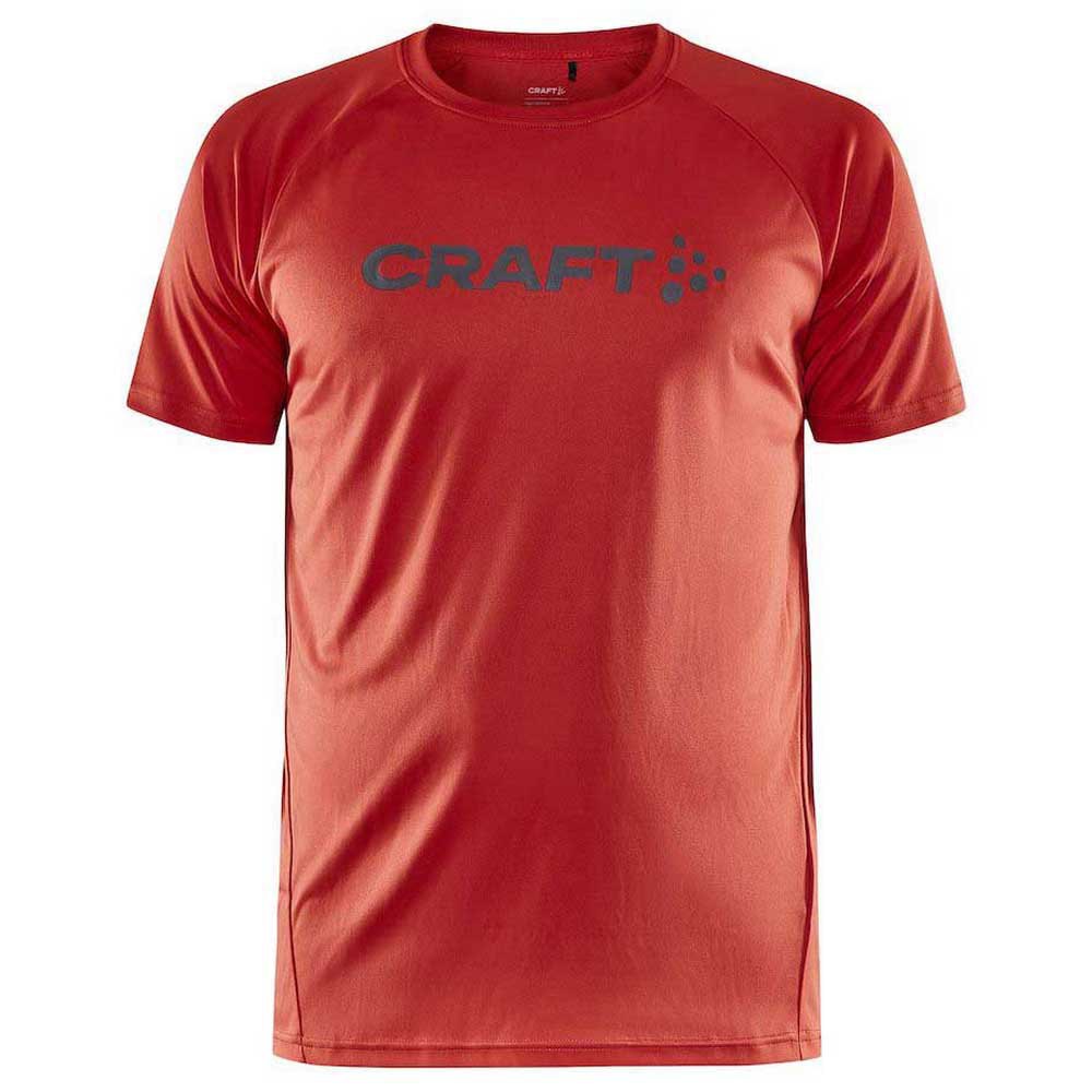 Craft Core Essence Logo Short Sleeve T-shirt Rot L Mann von Craft
