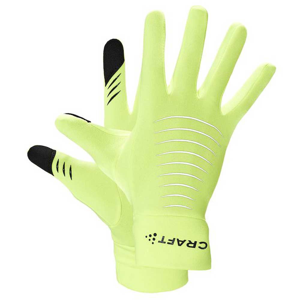 Craft Core Essence Thermal 2 Gloves Gelb S Mann von Craft