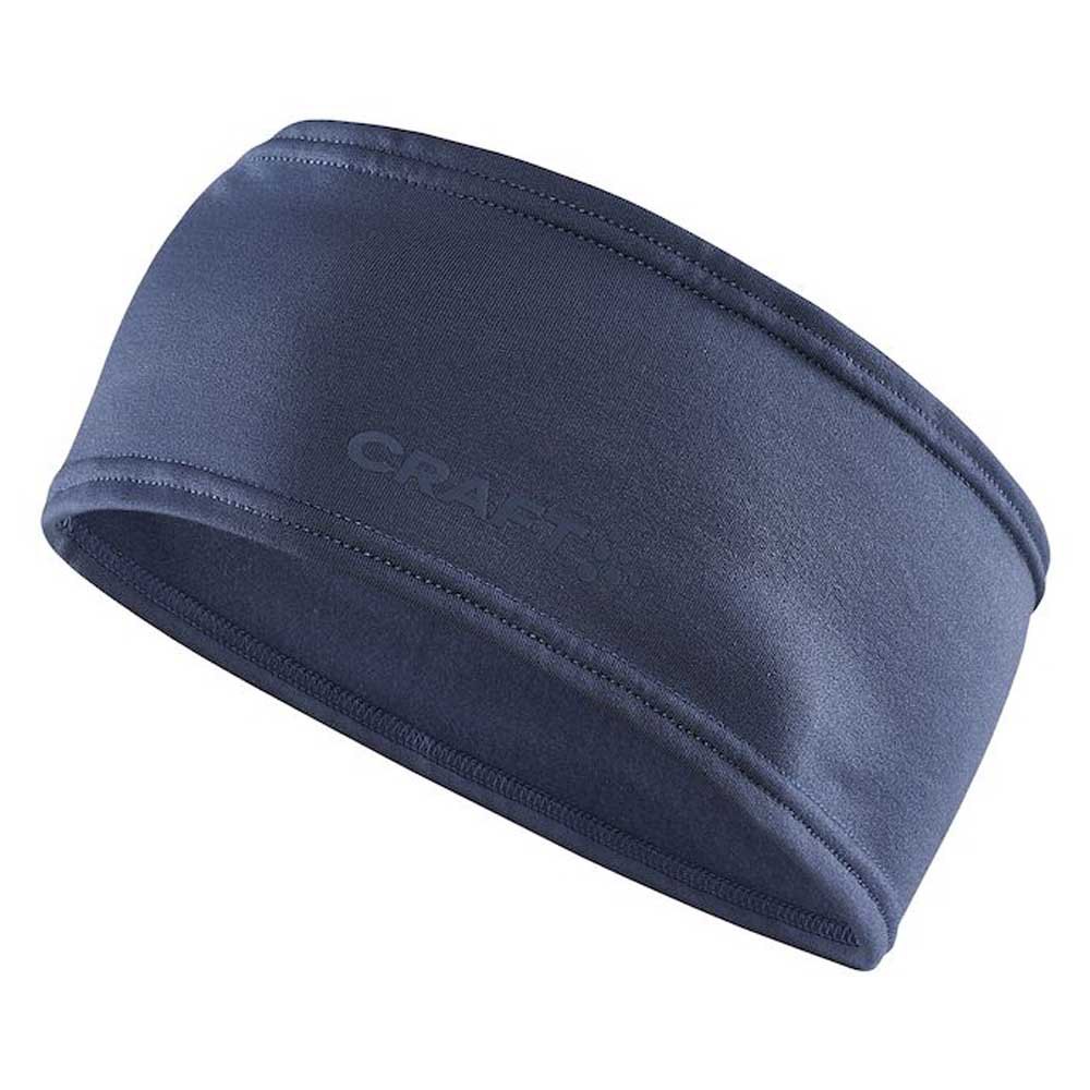 Craft Core Essence Thermal Headband Blau L-XL Mann von Craft