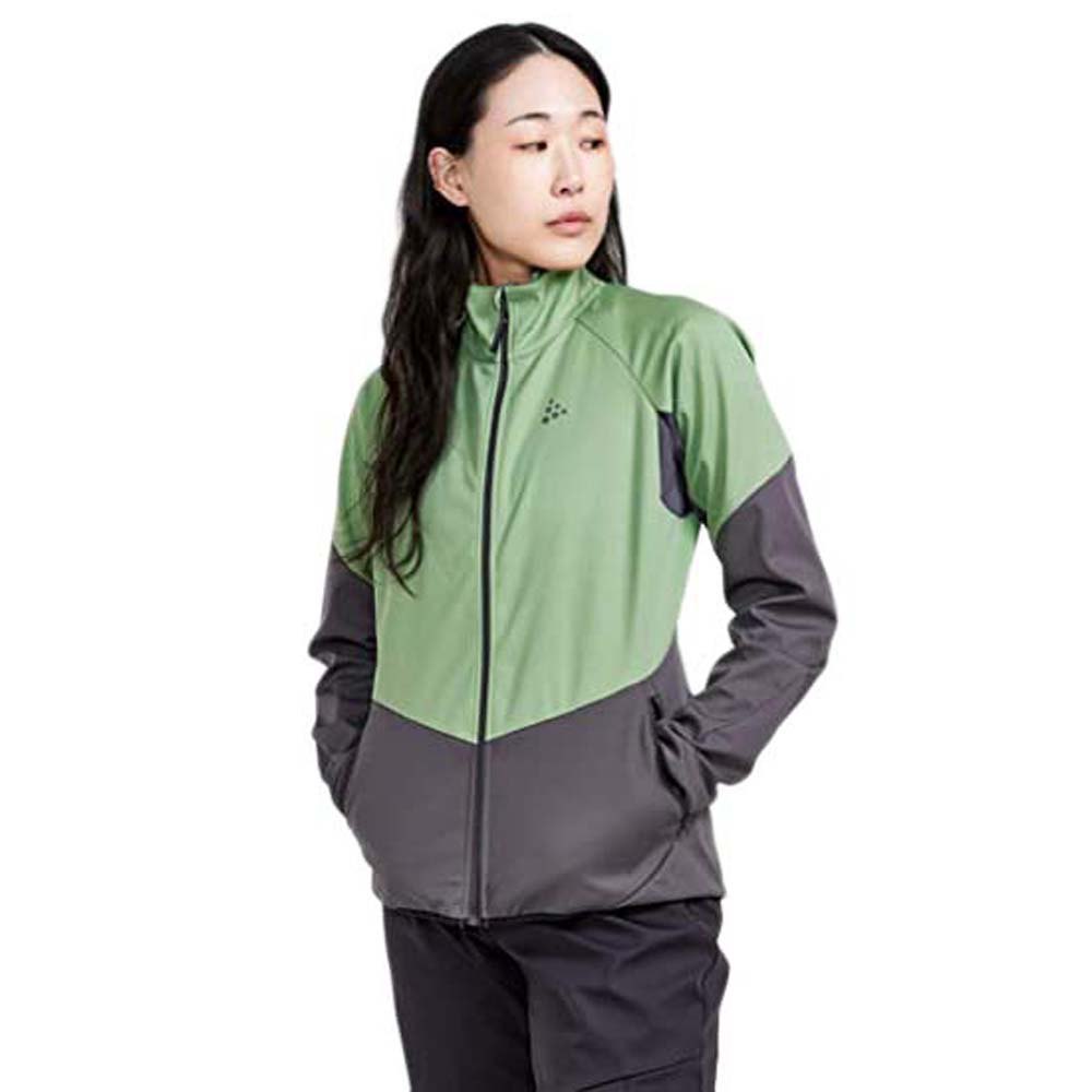 Craft Core Glide Softshell Jacket Grün XS Frau von Craft