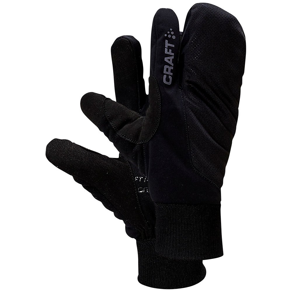 Craft Core Insulate Split Finger Mittens Schwarz XS Mann von Craft
