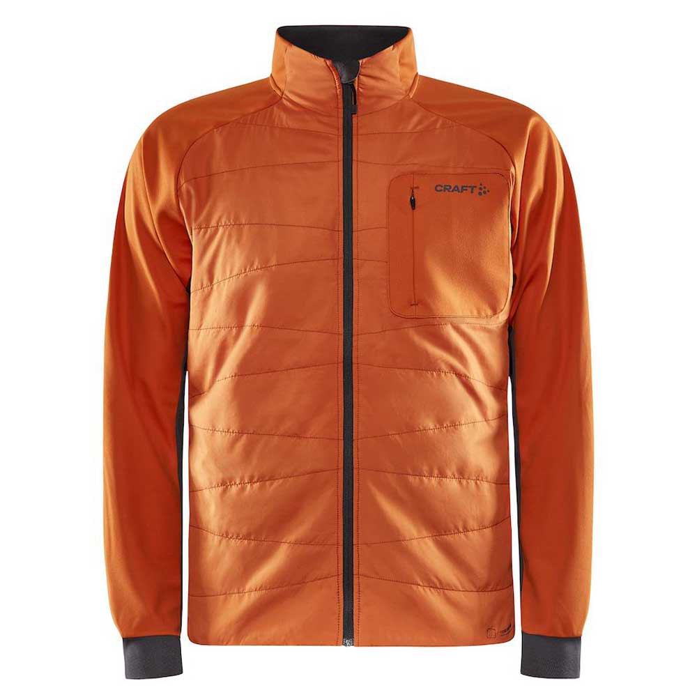 Craft Core Nordic Training Insulate Jacket Orange XL Mann von Craft