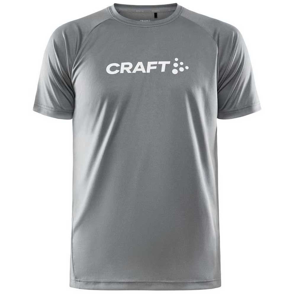 Craft Core Unify Logo Long Sleeve T-shirt Grau L Mann von Craft