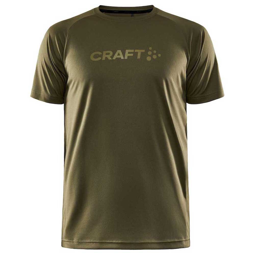 Craft Core Unify Logo Short Sleeve T-shirt Grün S Mann von Craft