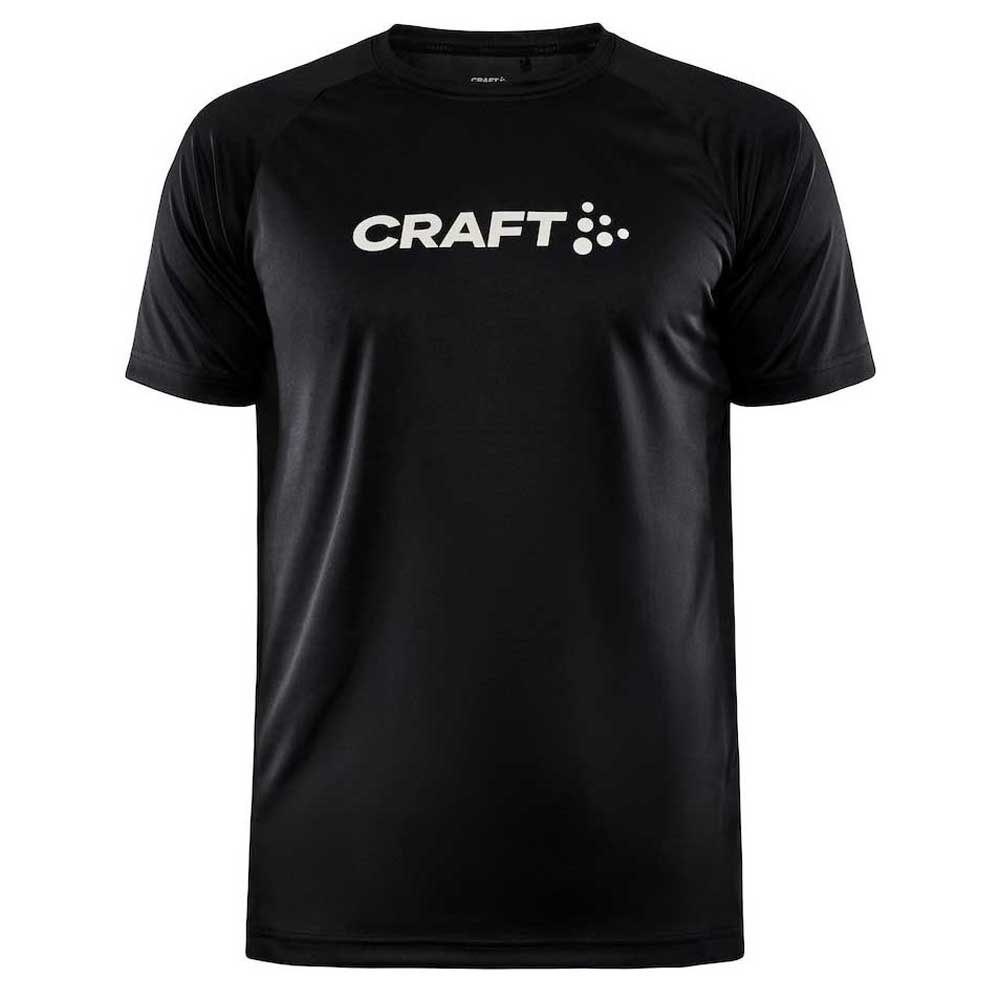Craft Core Unify Logo Short Sleeve T-shirt Schwarz L Mann von Craft