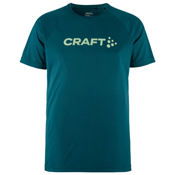 Craft - Core Unify Logo Tee - Funktionsshirt Gr XL blau von Craft