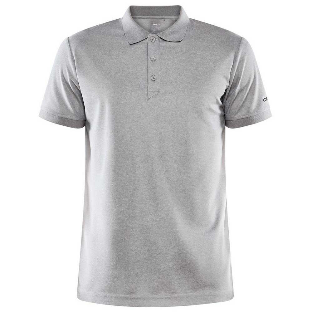 Craft Core Unify Short Sleeve Polo Shirt Grau 4XL Mann von Craft
