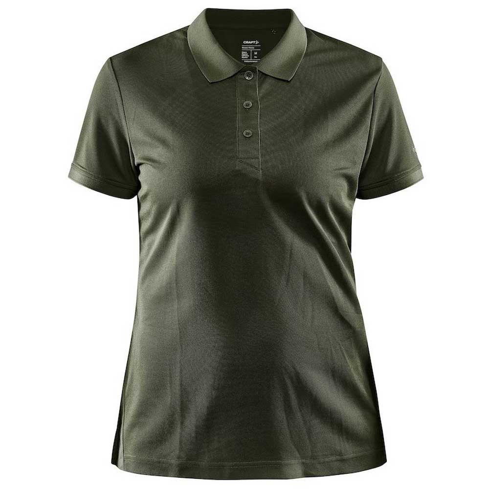 Craft Core Unify Short Sleeve Polo Shirt Grün 2XL Frau von Craft