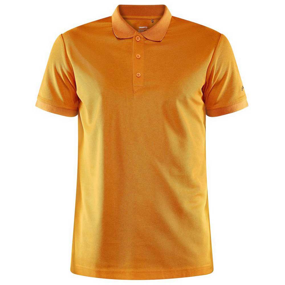 Craft Core Unify Short Sleeve Polo Shirt Orange M Mann von Craft