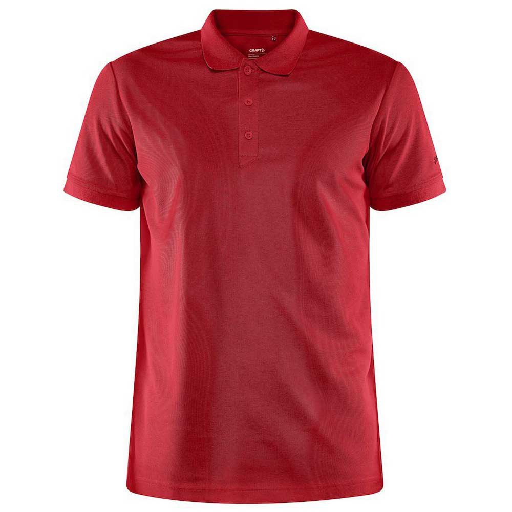 Craft Core Unify Short Sleeve Polo Shirt Rot XL Mann von Craft