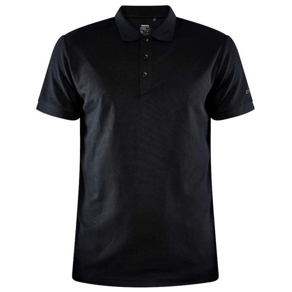 Craft Core Unify Short Sleeve Polo Shirt Schwarz 3XL Mann von Craft