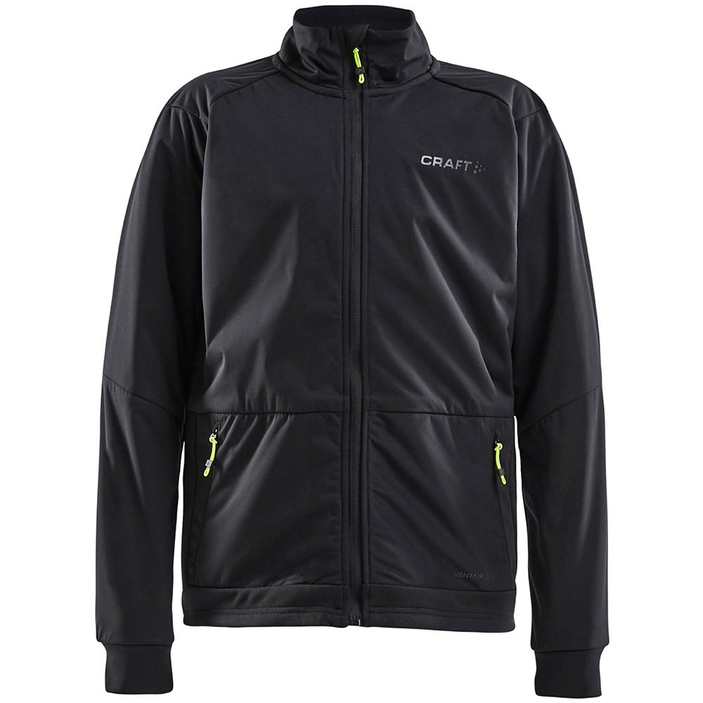 Craft Core Warm Xc Jacket Schwarz 134-140 cm Junge von Craft