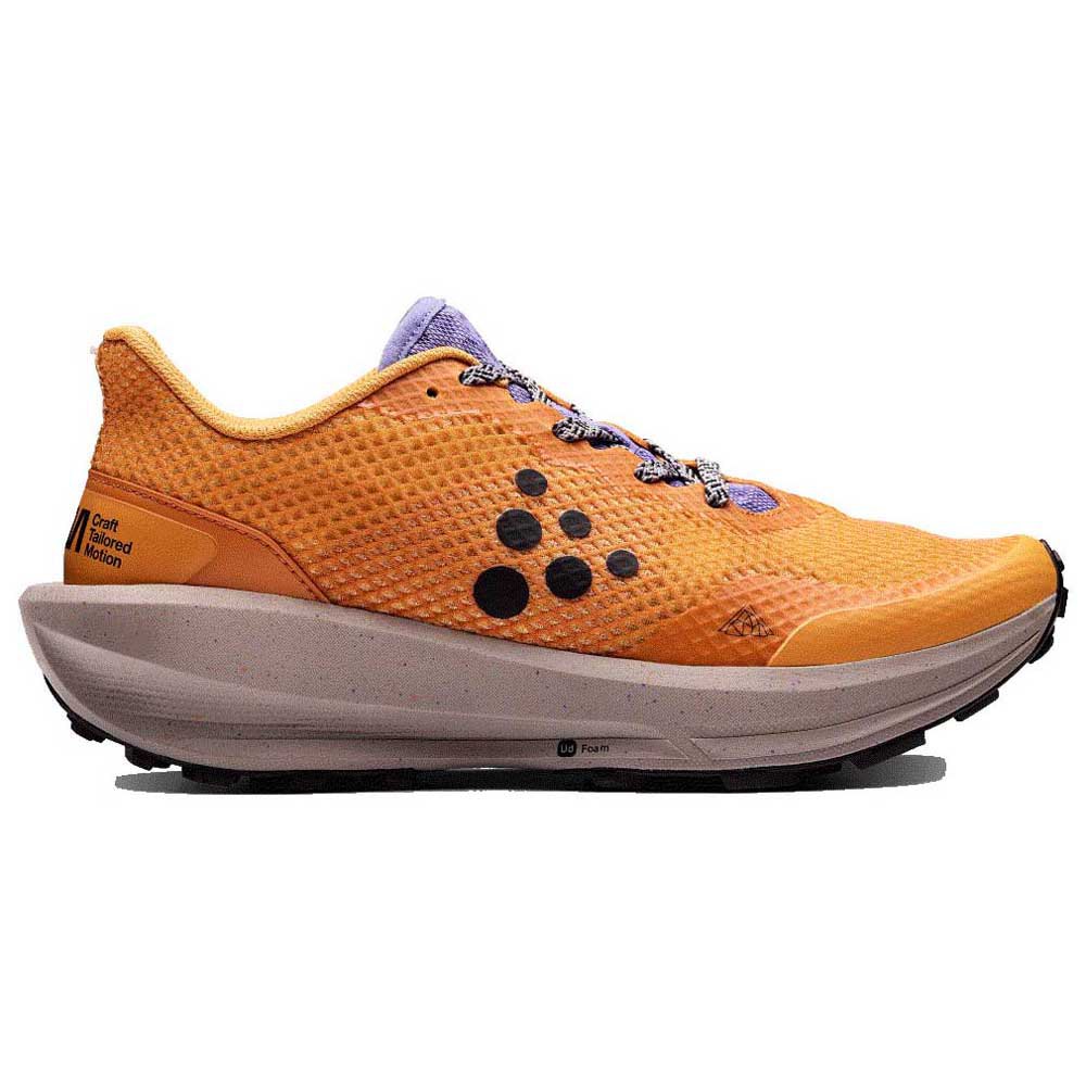 Craft Ctm Ultra Trail Trail Running Shoes Orange EU 42 Mann von Craft